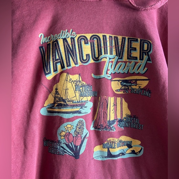 Vancouver Island Hoodie - Picture 1 of 3